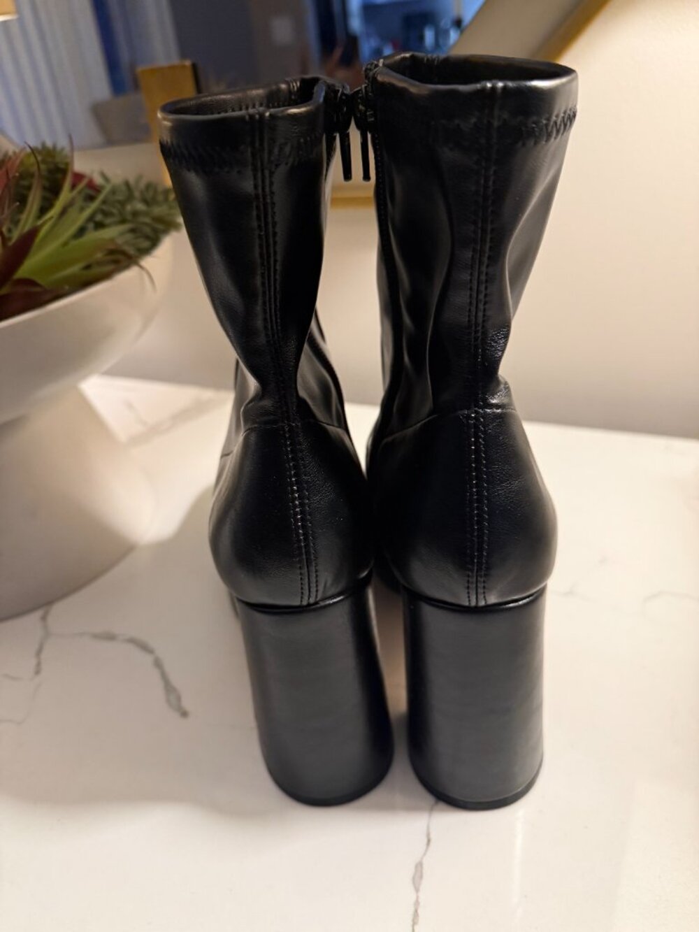 Platform Booties - Picture 4 of 7